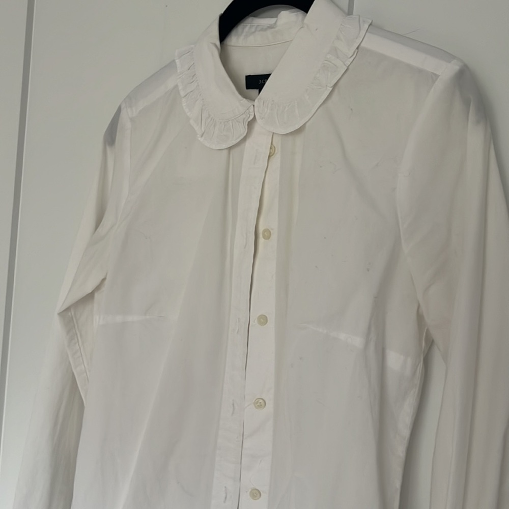 J Crew button down shirt Size XS